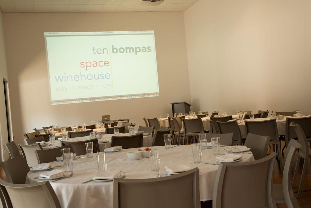Ten Bompas Hotel Johannesbourg Extérieur photo