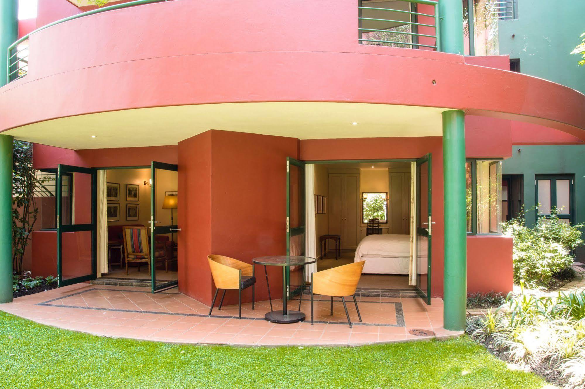 Ten Bompas Hotel Johannesbourg Extérieur photo